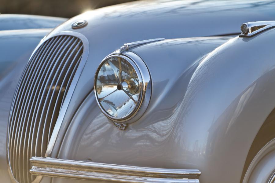  Jaguar XK120 Alloy Roadster 1950 года  (фото 17 из 23)